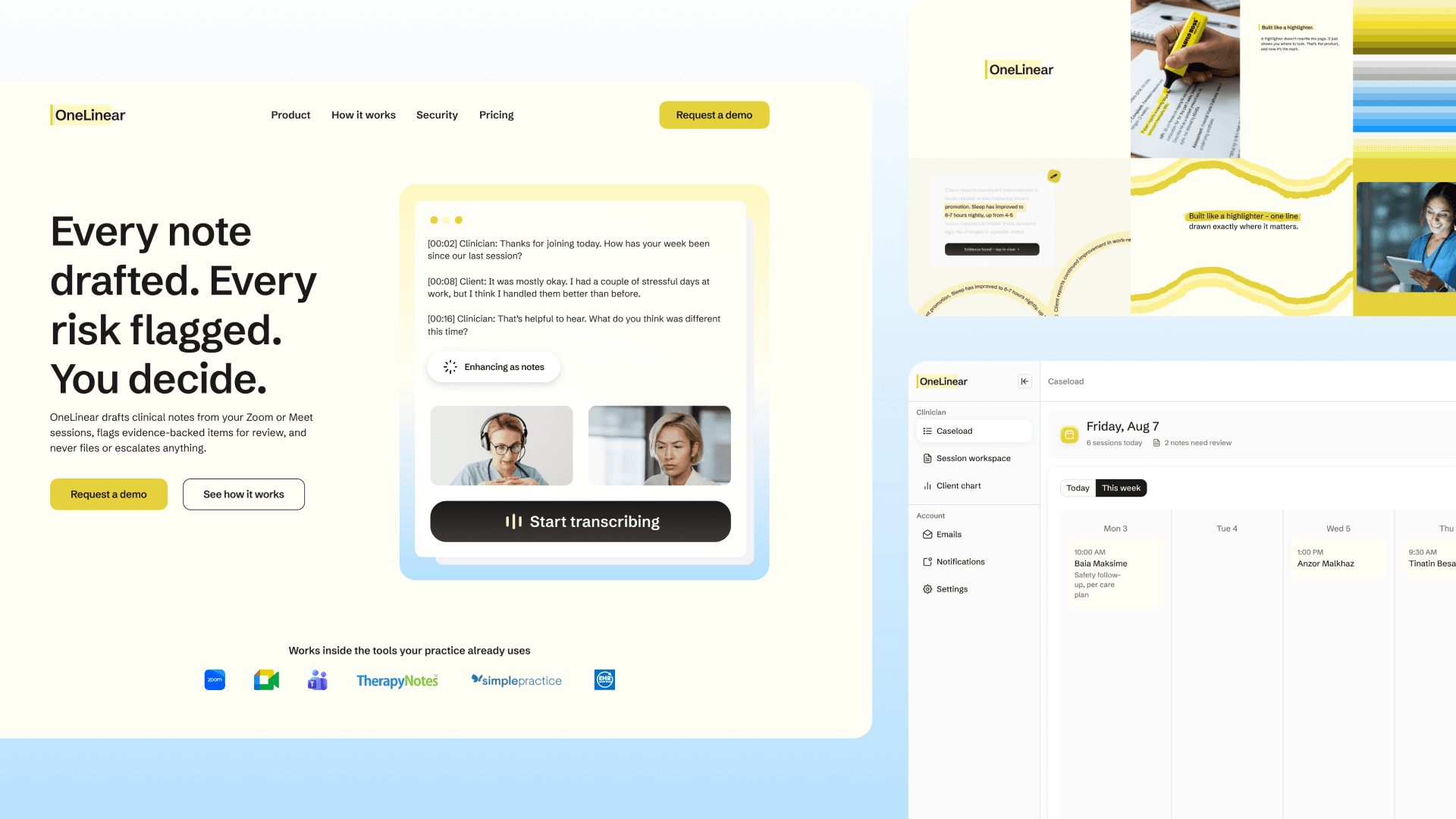 Designing an AI documentation system that knows when to stop deciding