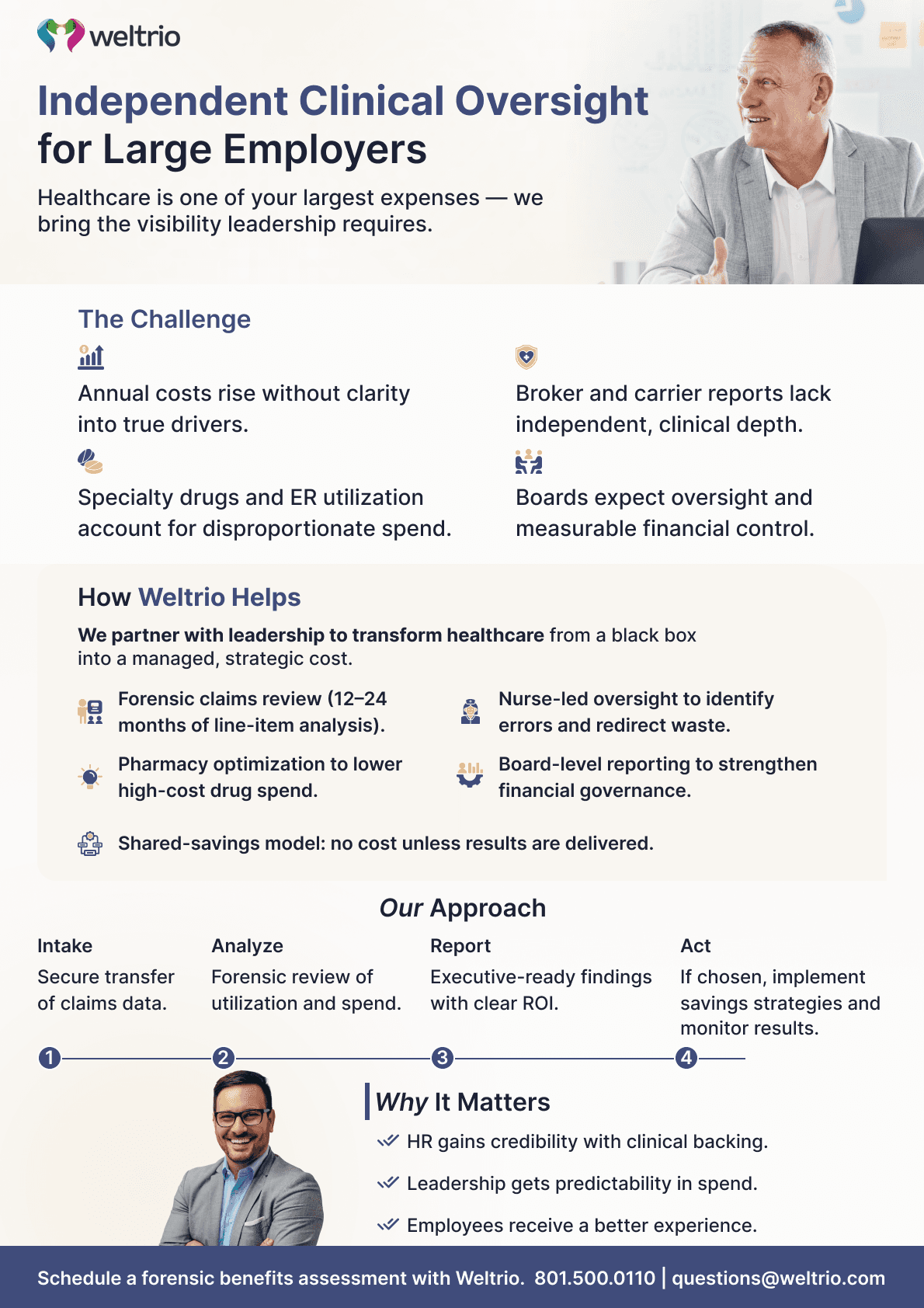 Enterprise Onepager