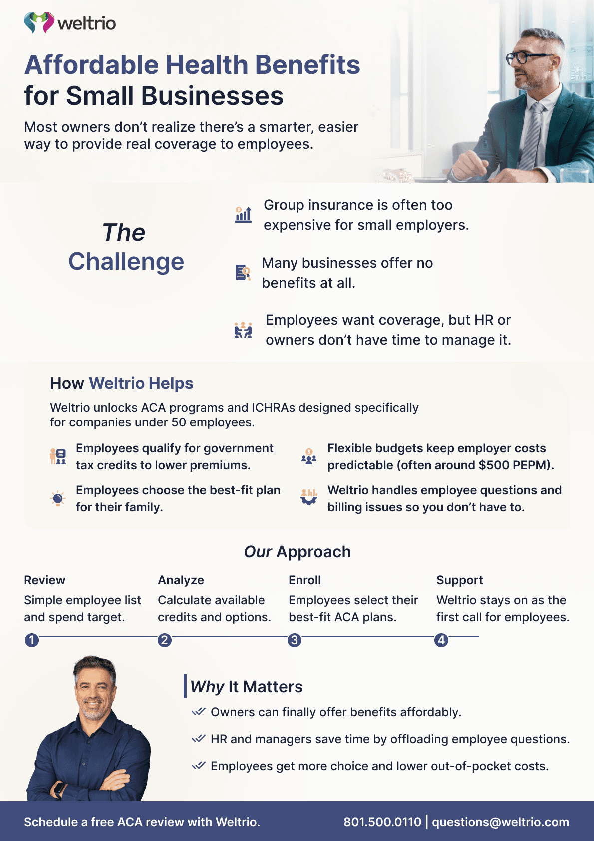 Small Business Onepager