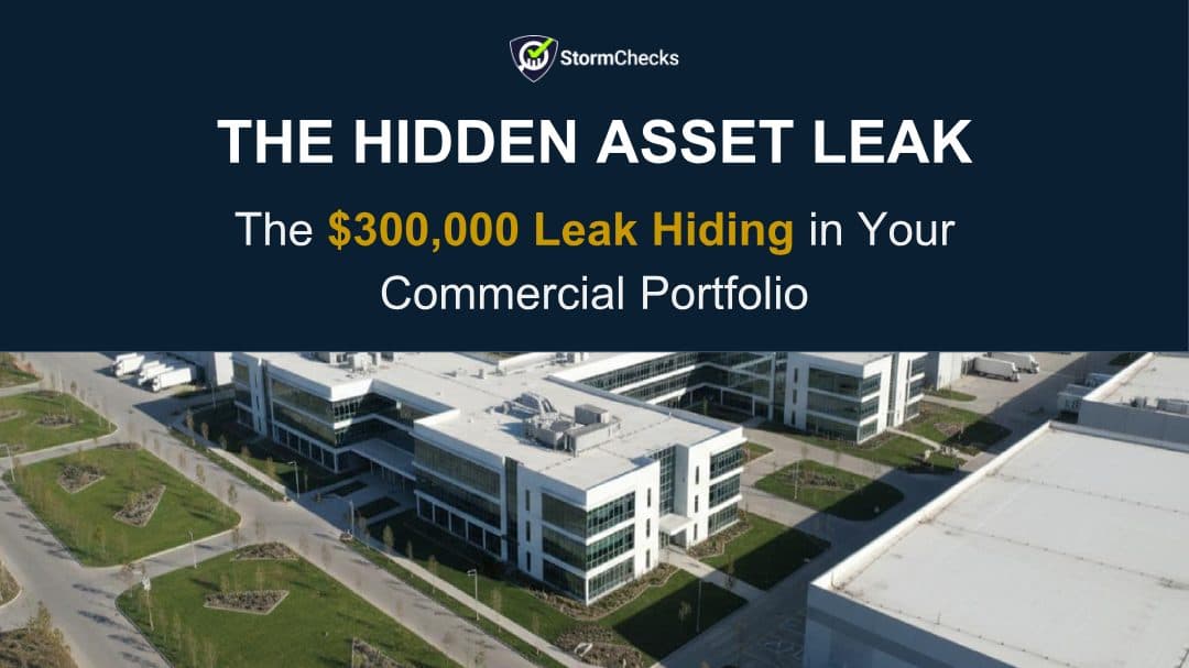 StormChecks Property Owners Webinar